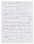 James ''Whitey'' Bulger Autograph Letter Signed from Prison with Content on His Criminal Life -- ''...because I didn't kill him he gave me a submachine gun as a gift...clever!...'' -- With JSA COA