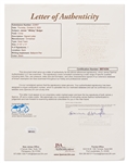 James ''Whitey'' Bulger Autograph Letter Signed from Prison with Content on His Criminal Life -- ''...because I didn't kill him he gave me a submachine gun as a gift...clever!...'' -- With JSA COA