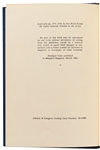Helen Keller Signed First Edition of ''Helen Keller / Sketch for a Portrait'' -- Without Inscription