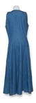 Selena Brand Denim Dress from 1996 -- Included in Selena Fashion Exhibit ''Ahora y Nunca'' Featured in ''Vogue'' Magazine