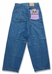 Selena Brand Denim Jeans from 1996 -- Included in Selena Fashion Exhibit ''Ahora y Nunca'' Featured in ''Vogue'' Magazine