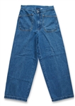 Selena Brand Denim Jeans from 1996 -- Included in Selena Fashion Exhibit ''Ahora y Nunca'' Featured in ''Vogue'' Magazine
