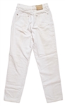 Selena Brand Denim Jeans from 1996 -- Included in Selena Fashion Exhibit ''Ahora y Nunca'' Featured in ''Vogue'' Magazine