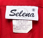 Selena Brand Women's Suit from 1996 -- Included in Selena Fashion Exhibit ''Ahora y Nunca'' Featured in ''Vogue'' Magazine