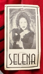 Selena Brand Women's Suit from 1996 -- Included in Selena Fashion Exhibit ''Ahora y Nunca'' Featured in ''Vogue'' Magazine