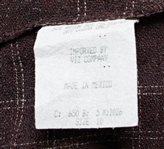 Selena Brand Women's Suit from 1996 -- Included in Selena Fashion Exhibit ''Ahora y Nunca'' Featured in ''Vogue'' Magazine