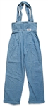 Selena Brand Denim Jumper from 1996 -- Included in Selena Fashion Exhibit ''Ahora y Nunca'' Featured in ''Vogue'' Magazine