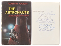 Mercury 7 Crew-Signed First Edition of The Astronauts -- Signed by All 7 Mercury Astronauts Without Inscription and With Steve Zarelli COA