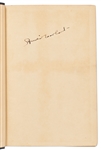 Amelia Earhart Signed Copy of ''20 hrs. 40 min.'' -- Uninscribed