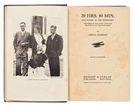 Amelia Earhart Signed Copy of ''20 hrs. 40 min.'' -- Uninscribed
