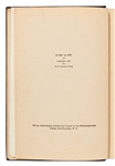 Amelia Earhart Signed Copy of ''20 hrs. 40 min.'' -- Uninscribed