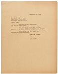 Jane Deacy Letter to James Dean from 1954 -- ...I saw your show last night and thought you were excellent...