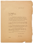 Jane Deacy Letter to James Dean -- ...I flipped when I heard that Paul Newman was going to do it...