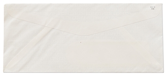 James Dean's Chase Bank Deposit Receipt, in Envelope Unopened