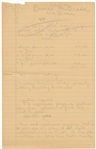 Jane Deacy's Extensive Handwritten Notes Regarding Her Renegotiated Deal with Warner Bros. for James Dean's Contract -- From April-May 1955 After Dean's Breakout Stardom in ''East of Eden''