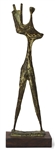 Award Sculpture Given to James Dean Posthumously for Best Actor in 1956