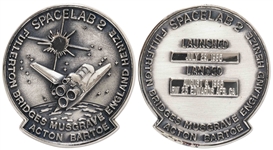Flown Robbins Medallion from STS-51F Space Shuttle Challenger -- From the Personal Collection of STS-51F Astronaut Story Musgrave and With His LOA