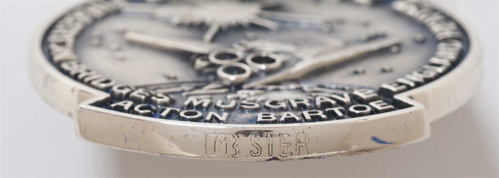 Flown Robbins Medallion from STS-51F Space Shuttle Challenger -- From the Personal Collection of STS-51F Astronaut Story Musgrave and With His LOA