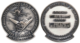 STS-51F Space Shuttle Challenger Robbins Medallion -- From the Personal Collection of STS-51F Astronaut Story Musgrave and With His LOA