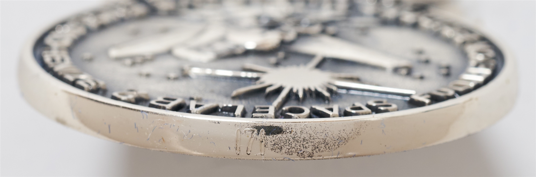 STS-51F Space Shuttle Challenger Robbins Medallion -- From the Personal Collection of STS-51F Astronaut Story Musgrave and With His LOA