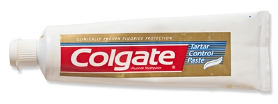 STS-61 Space Flown Colgate Toothpaste -- From STS-61 Astronaut Story Musgraves Personal Collection, With His LOA