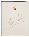 Walt Disney Signed Illustrated Copy of ''Living Desert'' -- Without Inscription -- With Phil Sears COA