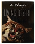 Walt Disney Signed Illustrated Copy of ''Living Desert'' -- Without Inscription -- With Phil Sears COA