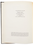 Walt Disney Signed Illustrated Copy of ''Living Desert'' -- Without Inscription -- With Phil Sears COA