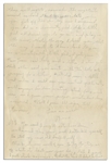 WWII Hero Rene Gagnon Autograph Letter Signed -- ''...only a couple of weeks away from furlough time, gee it will be good to see you and the old town again...''