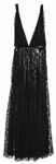 Kim Kardashian Owned Black Lace Gown