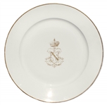 Napoleon III Royal China From Tuileries Palace