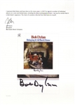 Bob Dylan Signed Album ''Bringing It All Back Home'' -- With a COA From Jeff Rosen