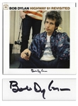 Bob Dylan Signed Album Highway 61 Revisited -- With Jeff Rosen COA