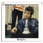Bob Dylan Signed Album ''Highway 61 Revisited'' -- With Jeff Rosen COA