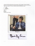Bob Dylan Signed Album ''Highway 61 Revisited'' -- With Jeff Rosen COA