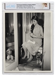 Audrey Hepburn Personally Owned 8 x 10 Photo, Taken During the Filming of Green Mansions -- Encapsulated by CAG