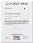 Carrie Fisher Signed Deluxe Limited Edition of ''Delusions of Grandma'' -- With PSA/DNA COA