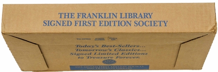 Carrie Fisher Signed Deluxe Limited Edition of ''Delusions of Grandma'' -- With PSA/DNA COA