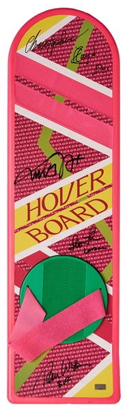 ''Back to the Future'' Cast-Signed Hoverboard