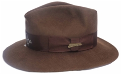 Harrison Ford Signed Indiana Jones Fedora -- With Beckett COA
