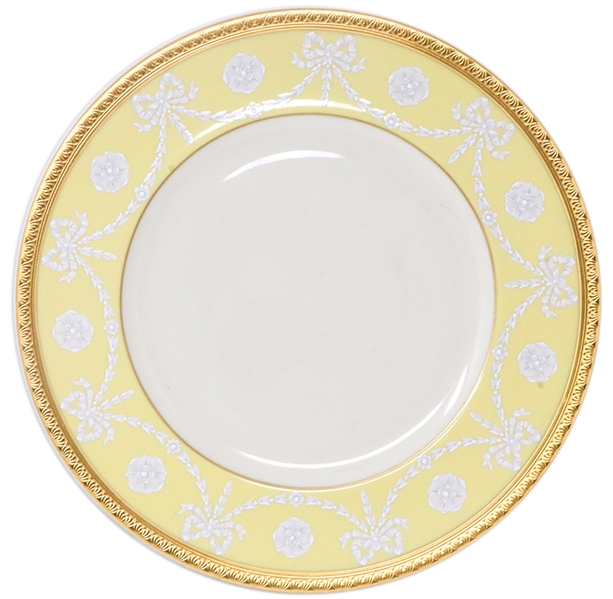 Bill Clinton White House China Salad Plate to Honor the 200th Anniversary of the White House