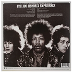 Karl Ferris Signed Jimi Hendrix ''Are you Experienced'' Album Cover -- Ferris' Psychedelic Style Defined the Aesthetic of the 1960s