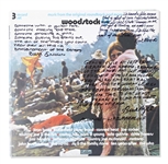 Woodstock Album Signed by Photographer Burk Uzzle & the Iconic Couple -- ...Someone with a guitar here, someone making love there, someone smoking a joint...a bombardment of the senses...