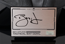 Ben Affleck Signed ''Batman'' Cowl Display