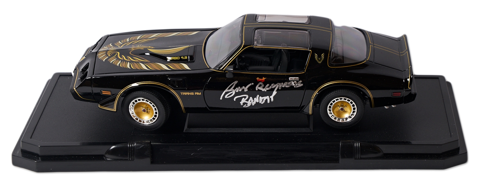 Burt Reynolds Signed Trans Am Model Car From ''Smokey and the Bandit''