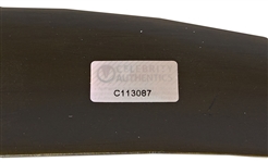 Orlando Bloom Signed Longbow, His Weapon From ''The Hobbit''