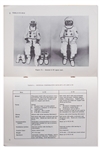 Frank Borman Signed NASA Report from 1966 on Astronaut Space Suit Development -- With Novaspace COA