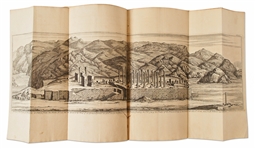 Scarce First Printing of ''Persepolis Illustrata'' from 1739, with Plates Illustrating the Ruins of Persepolis -- Only Four Copies Have Sold at Auction Since 1976