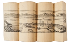 Scarce First Printing of ''Persepolis Illustrata'' from 1739, with Plates Illustrating the Ruins of Persepolis -- Only Four Copies Have Sold at Auction Since 1976