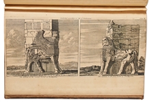 Scarce First Printing of ''Persepolis Illustrata'' from 1739, with Plates Illustrating the Ruins of Persepolis -- Only Four Copies Have Sold at Auction Since 1976